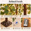 71 " Bronzed Tree Floor Lamp