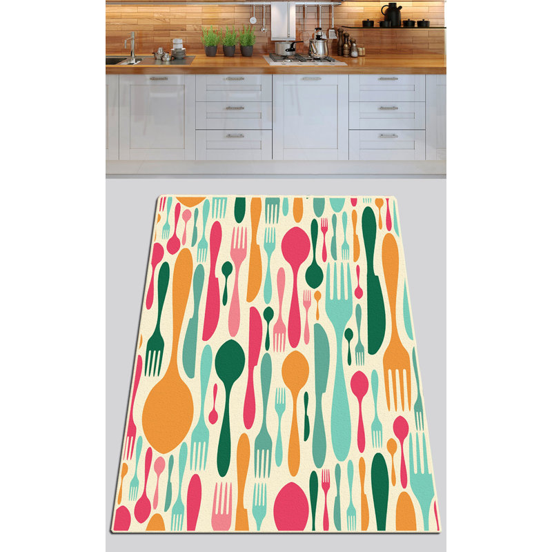 Antibacterial Hall Carpet, 100% Polyester, 31.5 x 59.1 inches | 10 mm Pile Height, 700 g/m² | Non-Slip Underside, Machine Washable, Easy Care | Perfect for Entryways & Living Spaces, Stylish & Functional Design