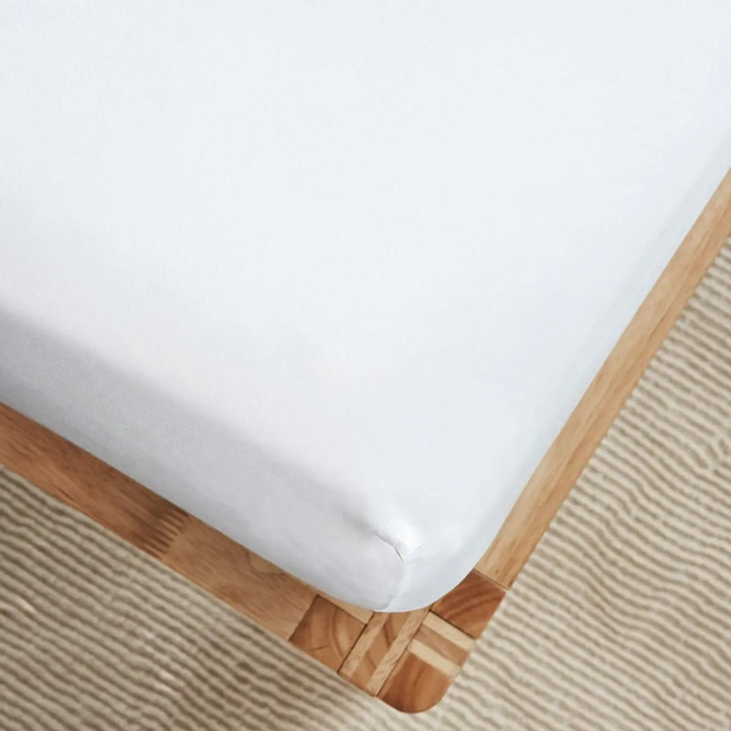 Drap-housse Luxe CleanBamboo®, Drap-housse très grand californien, Blanc