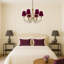 Lustre luxueux 6 lumières