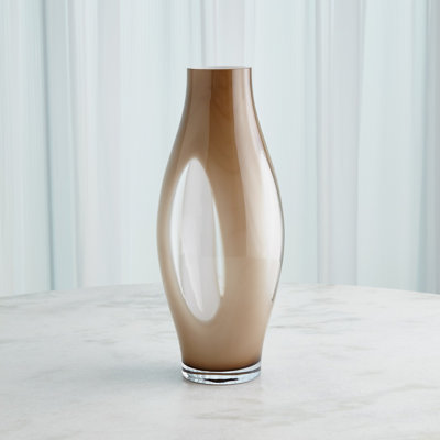 Fly Through Handmade Glass Table Vase