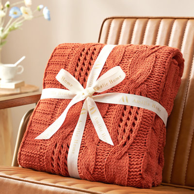 Jeté Elegant Chenille