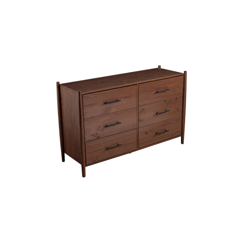 Commode 6 tiroirs Josiah