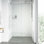 Elan E-Class 64" Frameless Sliding Shower Door