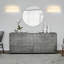 Appliques murales blanches en tissu-672616979-672616989