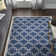 Ammundsen Geometric Navy/Ivory Area Rug