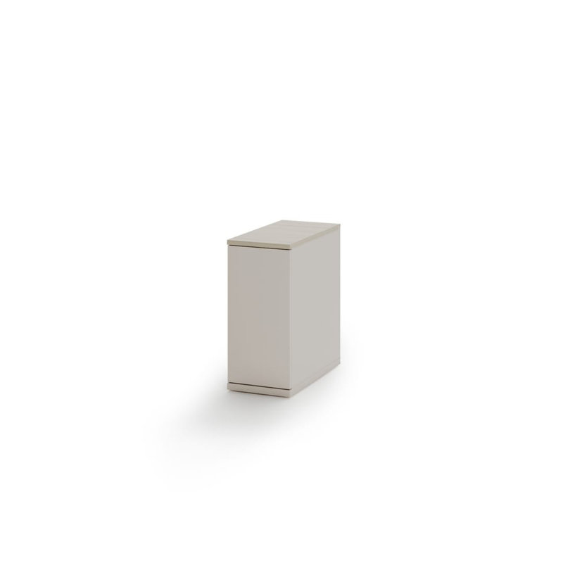 23cm W Manufactured Wood Bedside Table
