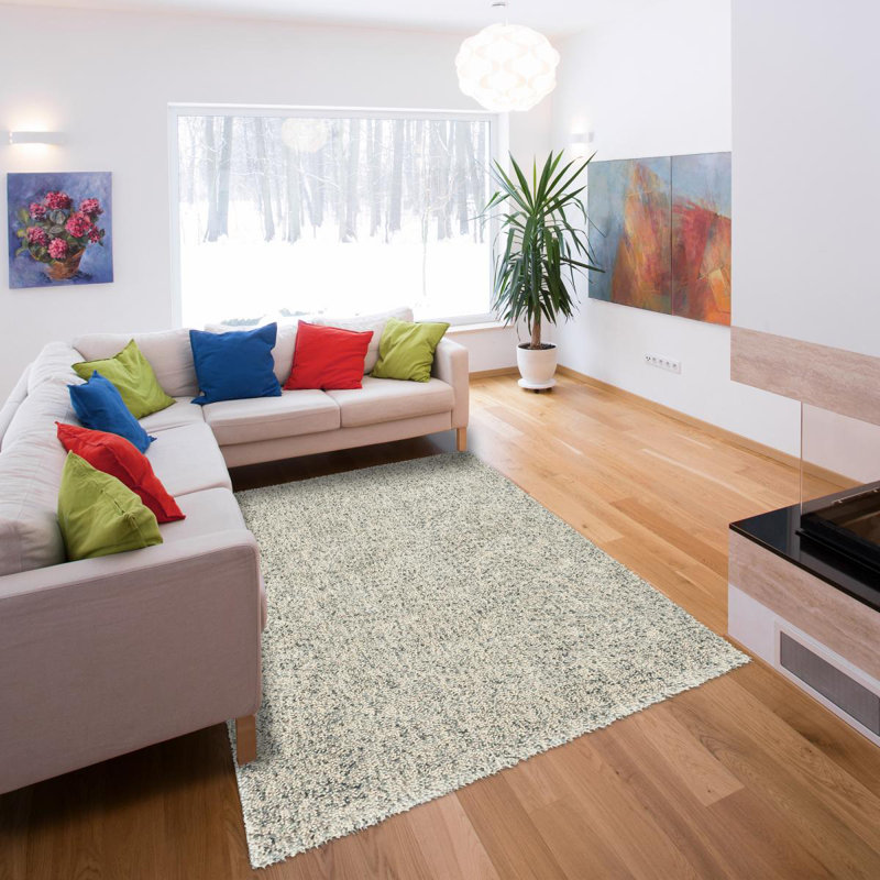 Samuels Shag Area Rug, Rectangle 200 x 280cm