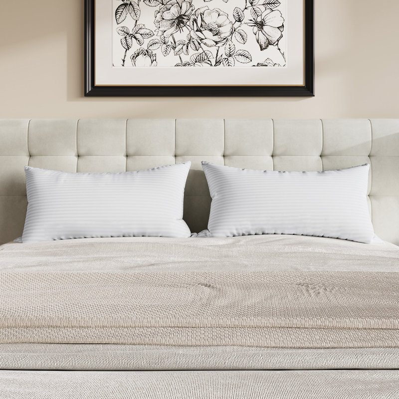 KING SIZE BED PILLOWS (SET OF 2), KING