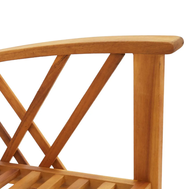 Brooklee Patio Dining Armchair with Cushion