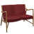 Wool/Viscose Red