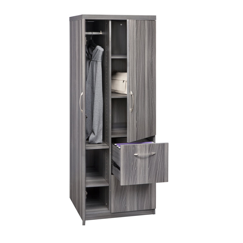 Aberdeen Armoire, Gray
