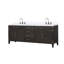 Ensemble de meuble-lavabo double 84 po x P 22 po Laurel-82319397-113359093