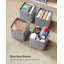 10 Pair Stackable Shoe Storage Box
