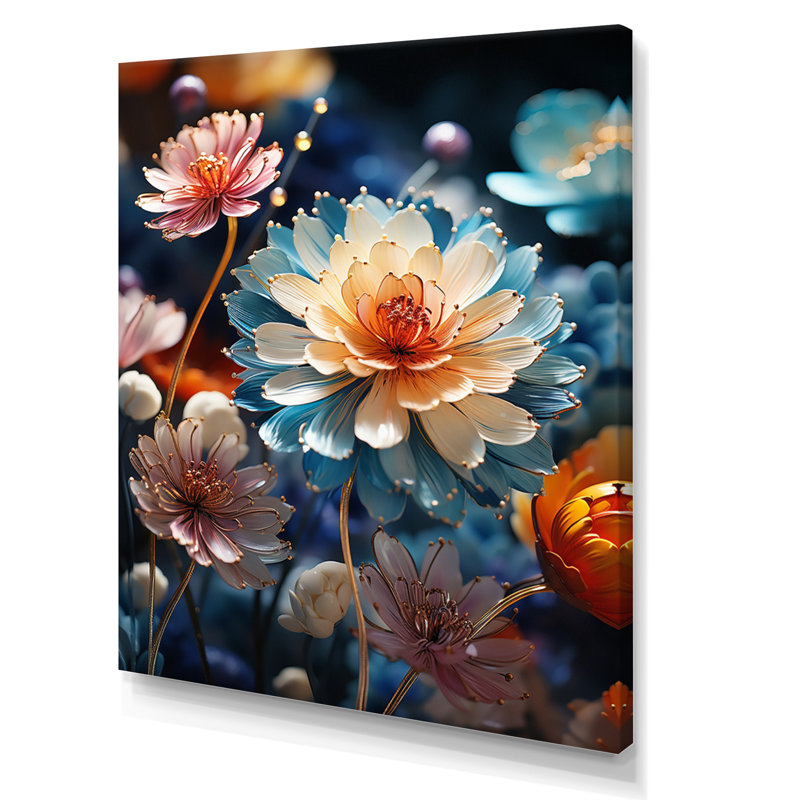 Orava Meadow II sur toile, H 44 po x l 34 po x P 1,5 po, Toile tendue