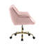 Velvet Office Chair-518967902