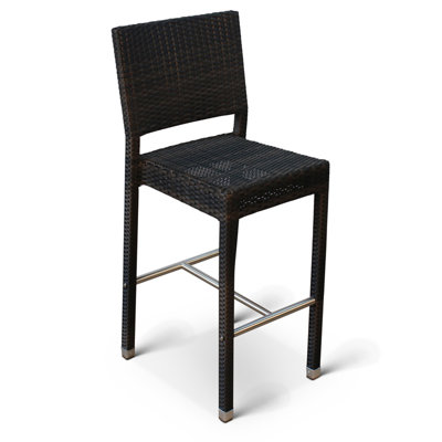 Quandary Wicker Outdoor Stool