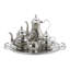 Round Handmade Pewter Tray