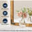 Gwenneth Rectangle Wood Mirror for Bathroom, Solid Pine Wood-876487493-930831089