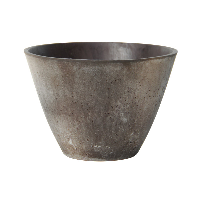 Pot à fleurs Vayden, Brun foncé