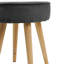 Solid + Manufactured Wood Accent Stool