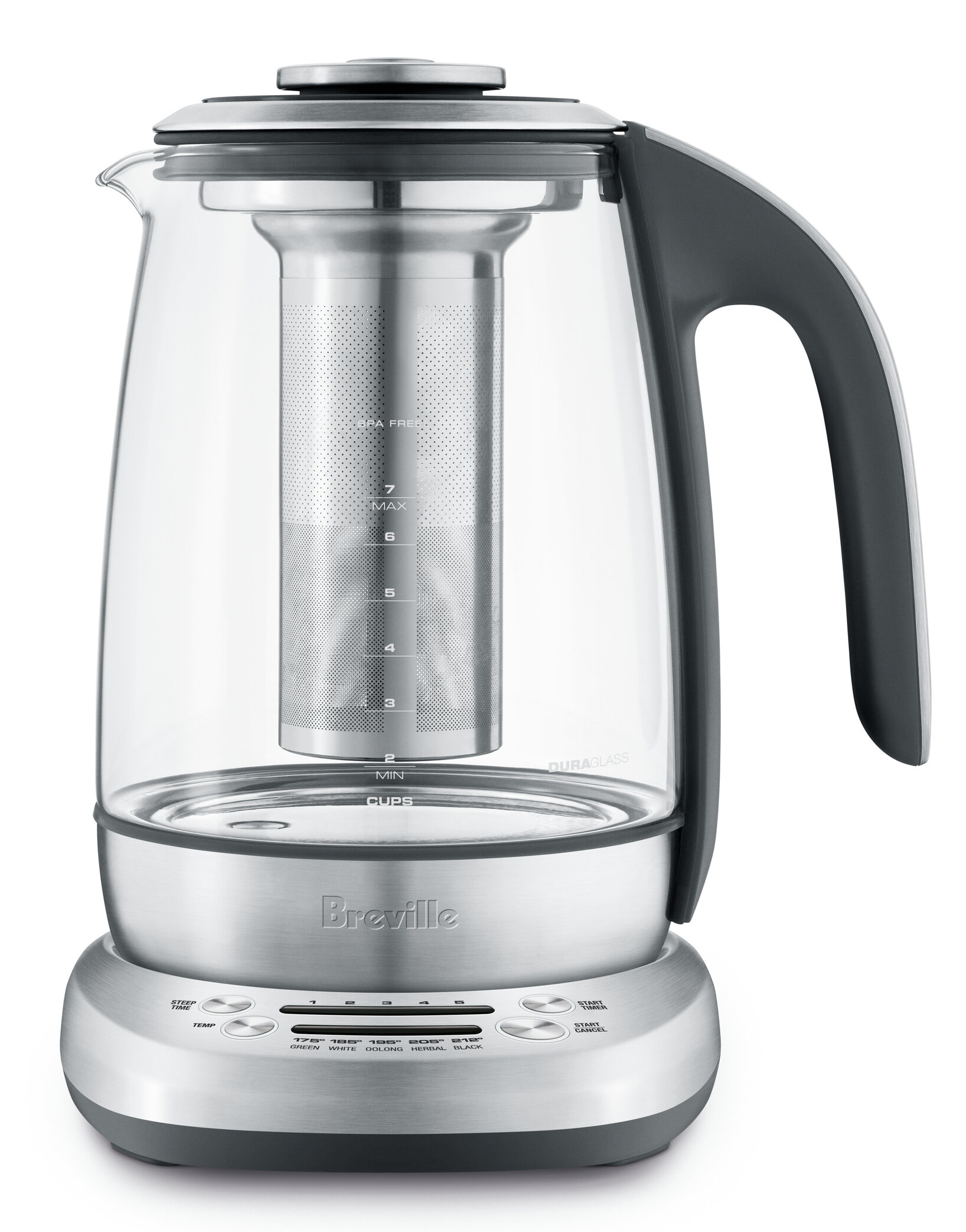 Breville 1.63 qt. Glass Electric Tea Kettle & Reviews