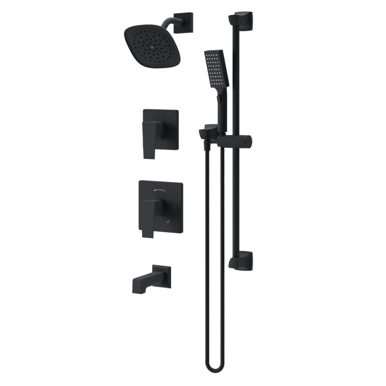 Verity HydroMersion Tub and Shower System with Hand Spray