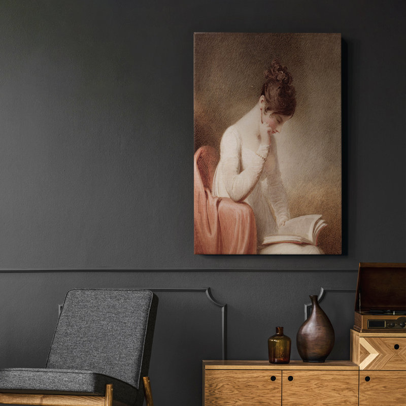 Impression sur toile encadrée, H 37 po x l 25 po