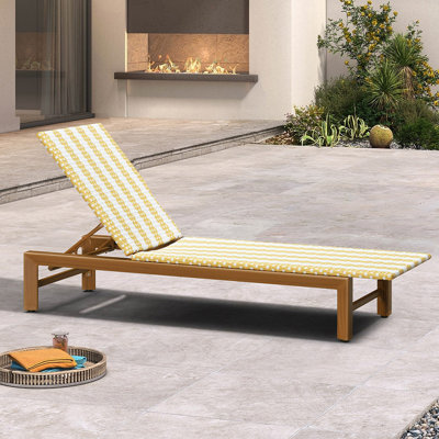  Outdoor Chaise Lounge
