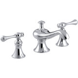 Revival Widespread Bathroom Faucet with Drain Assembly