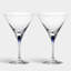 Intermezzo Blue 7 oz. Martini Glass