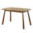 Bucci Solid Wood Dining Table
