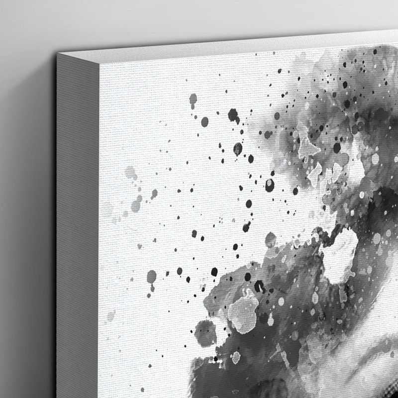 Sophia Loren - Wall Art, 60cm H x 40cm W, Wrapped Canvas