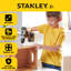 Perceuse à piles Stanley Jr., outil de construction réaliste avec lumières et sons | Perceuse électrique durable pour enfants de 3 ans et plus | Comprend les piles