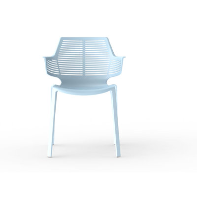 Fauteuil de salle à manger empilable Ikona