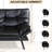 Oppelo 71'' Upholstered Convertible Sofa, Twin Sleeper Sofa Bed-2012874164