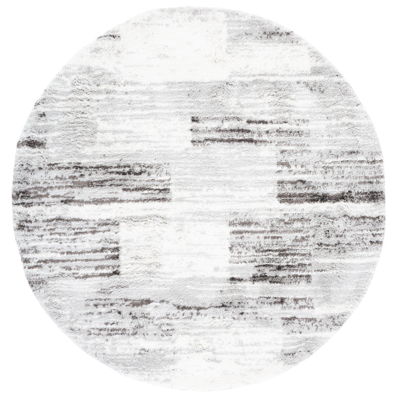 Omaury Performance Abstract Rug, Round 7'