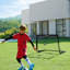 Songmics 120x91x91cm Steel Foldable Football Net with Carrying Case-109025227