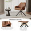 Upholstered Metal Upholstered Back Armchair-1148483766-1157702063