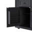 Grand îlot de cuisine 48 po avec 2 tabourets de bar K&K-1690793567