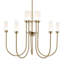  LED  2-Tier Chandelier-111187483-111187489-111187484