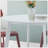 Roma Contemporary White Round Dining Table