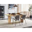 Goodlett Solid Wood Base Dining Table