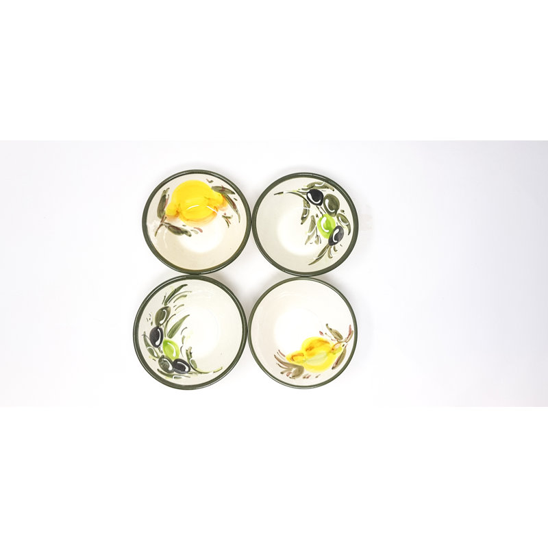 Verano - Buena Vida - Tapas Bowl 10Cm - Set Of 4