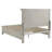 Ranbir Wood Queen Storage Panel Bed Distressed White-86180300-86180304