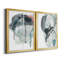 «Stone Aperture III», ensemble de 2 reproductions de cadres rectangulaires sur toile-31455190-31455191