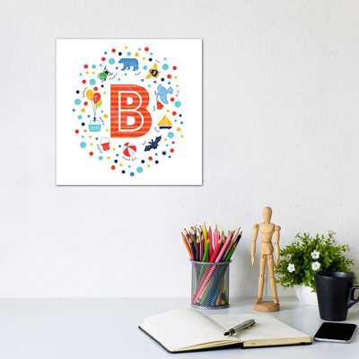 " B "