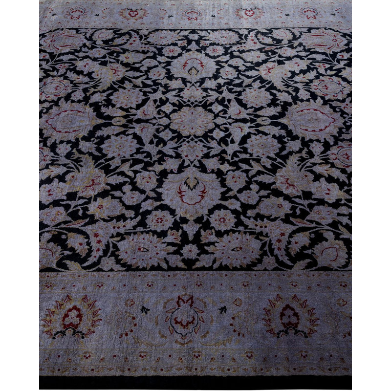 Fine Vibrance One-of-a-Kind 6' 2" X 8' 3" Hand Knotted Area Rug
