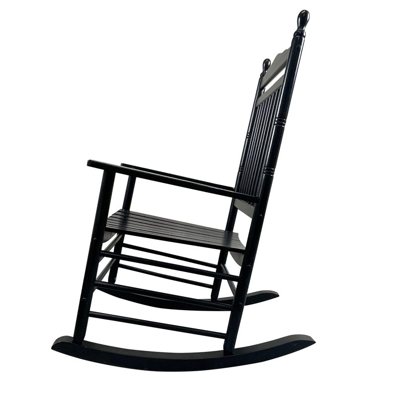 Fauteuil à bascule Balcony Porche, Noir