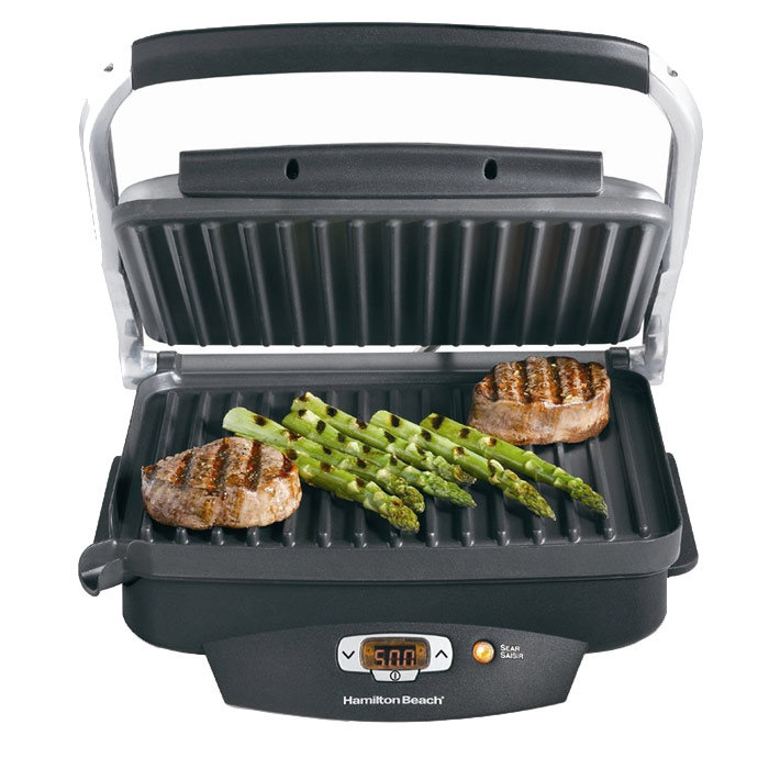 Hamilton Beach® Steak Lover's Indoor Grill